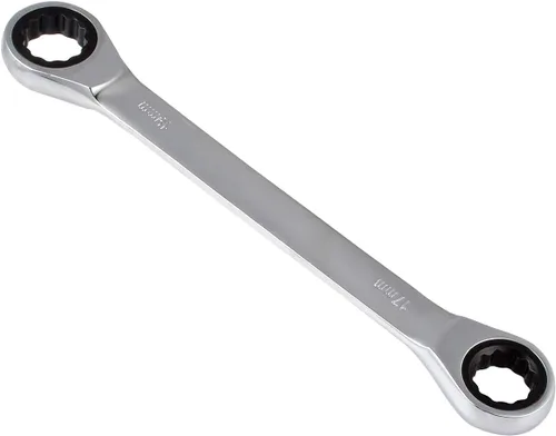 Miniatura 10 de KATUR 1 llave métrica de doble caja, llave de extremo de caja de doble anillo de cromo vanadio, herramientas manuales de reparación de automóviles