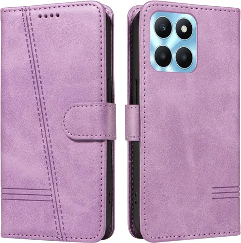 Miniatura 176 de Funda con tapa para Huawei Nova Lite 3, protección de 360 grados, a prueba de golpes, de piel sintética, con función atril y 3 ranuras