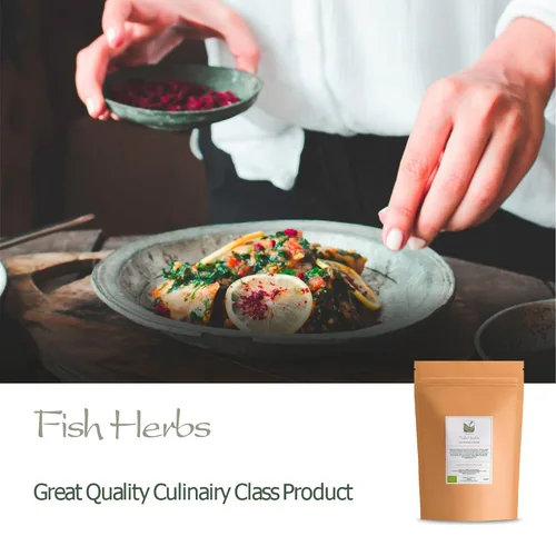 Miniatura 7 de Condimento de pescado gourmet para especias – Especias gourmet para chefs – Frotaciones y especias Hierbas para pescado Especias para pescado Las