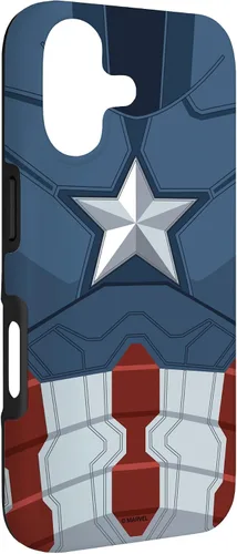 Miniatura 3 de Marvel Funda de uniforme para iPhone 17 de Captain America Steve Rogers
