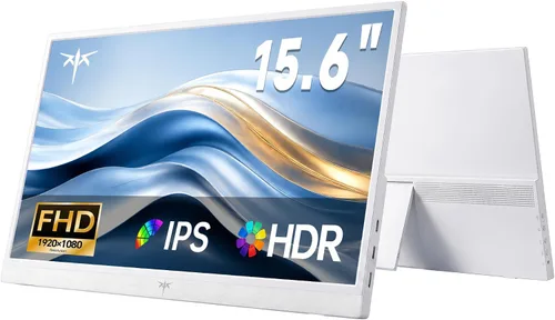 Miniatura 15 de KTC Monitor portátil de 15.6 pulgadas, FHD 1080P Extensor de monitor para portátil de viaje con USB-C HDMI, pantalla IPS HDR ultra delgada