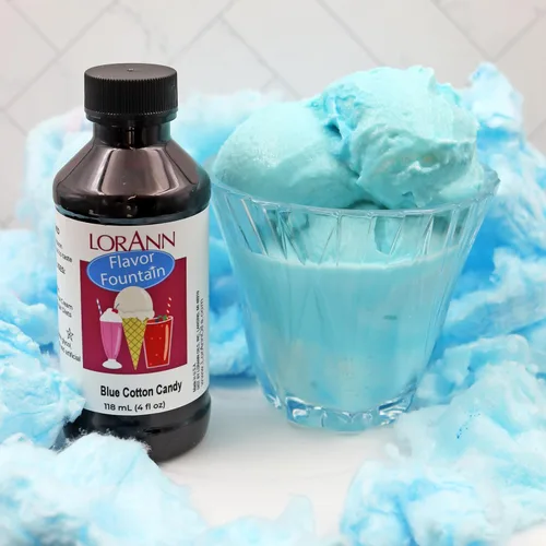 Miniatura 10 de LorAnn Fuente de sabor caramelo salado, botella de 4 onzas
