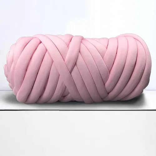 Miniatura 16 de Hilo grueso para tejido de brazo gigante para manta de nudo trenzado, hilo grueso jumbo tuerce tubular Ya rn suave extra grueso Yar n, tejido Gris