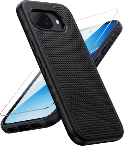 Miniatura 189 de FNTCASE Funda para teléfono Galaxy A14-5G: protección contra caídas de grado militar Samsung A14 5G, probada contra caídas de 14 pies, protector