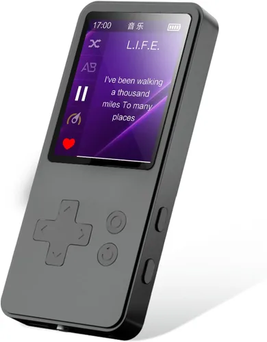 Miniatura 9 de Reproductor de MP3 con Bluetooth 5.3, pantalla táctil completa de 16 GB, dispositivo de música portátil para niños con altavoz, radio FM, libro
