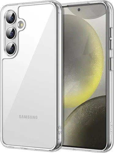 Miniatura 33 de JETech Funda para Samsung Galaxy S24 5G, Protector de Parachoques Antiamarilleamiento y Antiarañazos, Carcasa Rígida de PC (Negro)