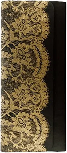 Miniatura 2 de Bulk Buys Bolso de mano para mujer con estampado de encaje