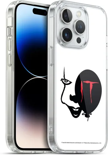 Miniatura 37 de Head Case Designs Funda de gel suave con licencia oficial de la película de TI Pennywise 2 Graphics compatible con Apple iPhone 15 Pro