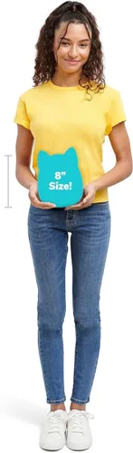 Miniatura 4 de Squishmallows Emmy The Christmas Elf original de 8 pulgadas – Peluche oficial de Jazwares – Juguete de peluche coleccionable suave y blando