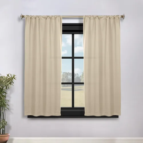 Miniatura 182 de Superior Cortinas Opacas, Oscurecimiento de Habitación, Dormitorio, Cortinas, Cocina, Acentos de Ventana de Sala de Estar, Bloqueo Solar, Térmico