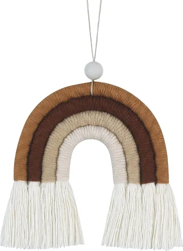 Miniatura 9 de BOHO GARDEN Encanto de Arcoíris Boho de Macramé - Difusor de Aceite Esencial para Coches, Guardería de Bebés, Dormitorio de Niños y Decoración