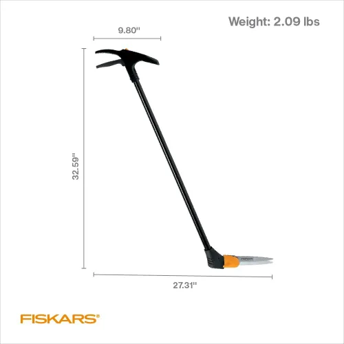 Miniatura 13 de Fiskars Brands 78206935 Power Lever tijeras para césped, 1
