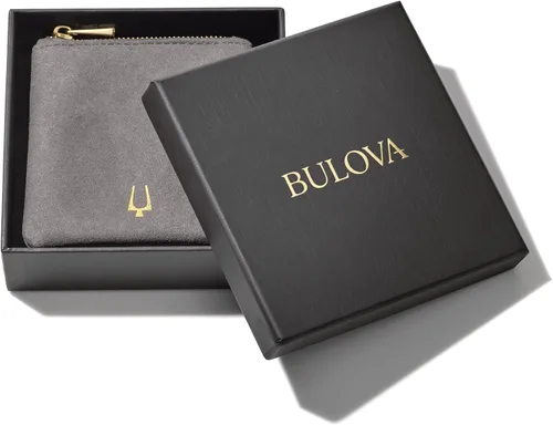Miniatura 4 de Bulova Jewelry Men's Marine Star Braided Leather Bracelet with Tuning Fork Clasp