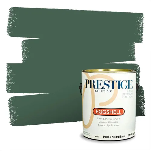 Miniatura 1874 de Prestige Paints - pintura de exterior y pintura de imprimación en una, E100-T-6006-10AVP