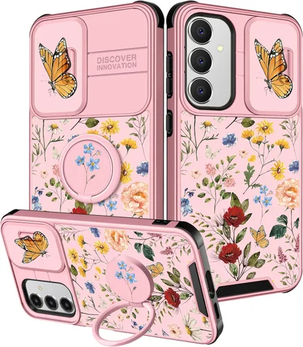 Miniatura 58 de Funermei Funda para teléfono Samsung Galaxy Note 10 Plus – Funda femenina bonita para niñas, diseño inspirador estético con funda para cámara
