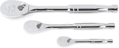 Miniatura 15 de GEARWRENCH - Juego de 4 piezas de trinquete con mango flexible, 84 dientes - 81230A-07