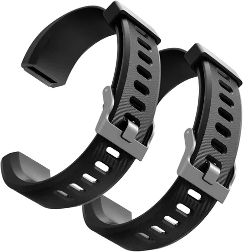 Bandas de reloj de repuesto hoeslaw para ID115plus HR, conjunto de bandas de muñeca para monitor de actividad Very Fit Pro, correas de reloj