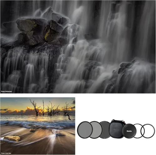 Miniatura 7 de Haida NanoPro Kit magnético contiene anillo adaptador de filtro y bolsa CPL/1.8/3.0 Filtro magnético Tapa de lente pequeña a grande Filtro de anillo