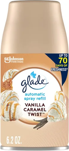 Miniatura 12 de Glade Repuesto automático en aerosol, ambientador para el hogar y el baño, manzana y canela, 6.2 onzas