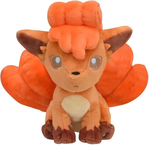 Miniatura 2 de Pokemon Center: Sitting Cuties: Vulpix Plush # 37 - Generación 1-6 pulgadas