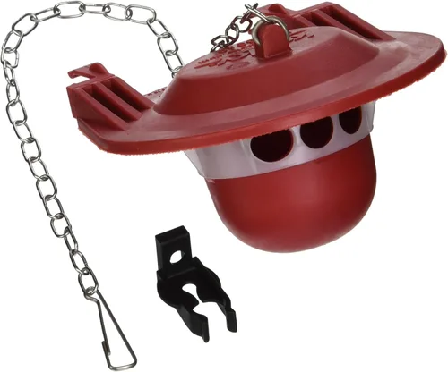 Miniatura 7 de Korky 3060BP - Aleta universal para inodoro que reemplaza la mayoría de las aletas grandes de 3 pulgadas, goma de larga duración, fácil de instalar