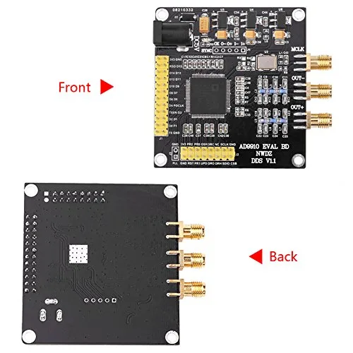 Miniatura 3 de AD9910 1GSPS alta planitud DDS módulo generador placa Amplitud de fase programable DAC 420MHz fuente de forma de onda DIY Kit de frecuencia