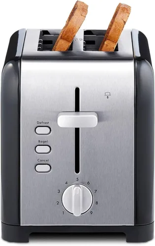 Miniatura 8 de Kenmore 40600 Tostadora de 2 rebanadas en negro