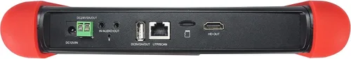 Miniatura 3 de Triplett 8174 CamView 7 Probador de cámara de seguridad y analizador de espectro 2.4G con pantalla táctil Retina de 7