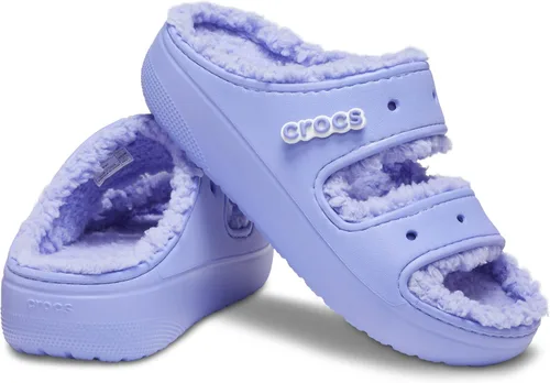 Miniatura 6 de Crocs Sandalias clásicas unisex con plataforma Cozzzy Pantuflas mullidas