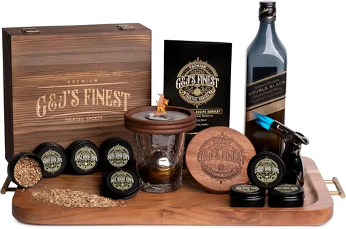Miniatura 8 de Kit ahumador para whisky Kit ahumador para cócteles Kit ahumador para bourbon Kit ahumador para cócteles a la antigua con antorcha de cuatro