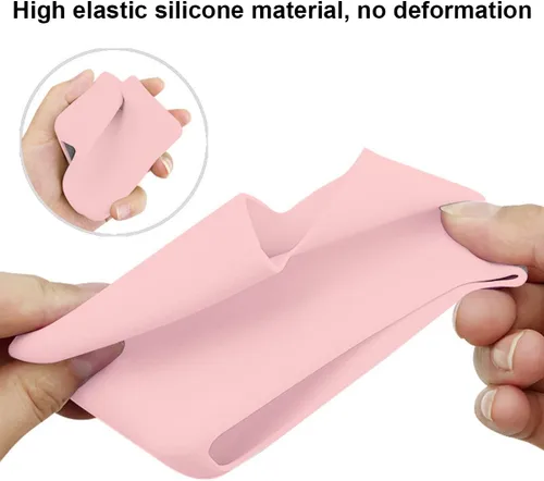 Miniatura 4 de Funda protectora de cargador de silicona suave de 67 W para MacBook Pro de 14 pulgadas 2024-2021 M3 A2918 A2992 M2 A2779 M1 A2442 Funda adaptador