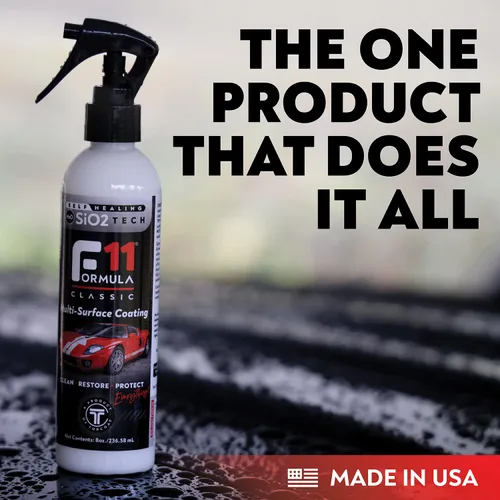 Miniatura 2 de TopCoat F11 - Pulidor y sellador de automóvil para automóviles, motocicletas, vehículos recreativos y más, alternativa a base de agua a la cera