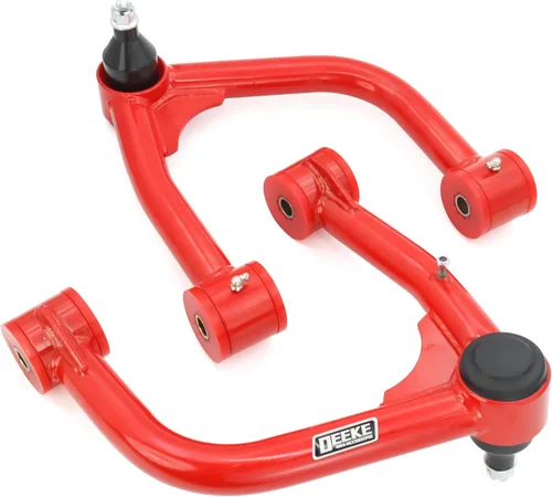 Miniatura 12 de Brazos de control superiores delanteros para Nissan Titan 2004-2023. 2005-2019 Nissan Armada, Brazos de control de suspensión con goma de PU de 2-4