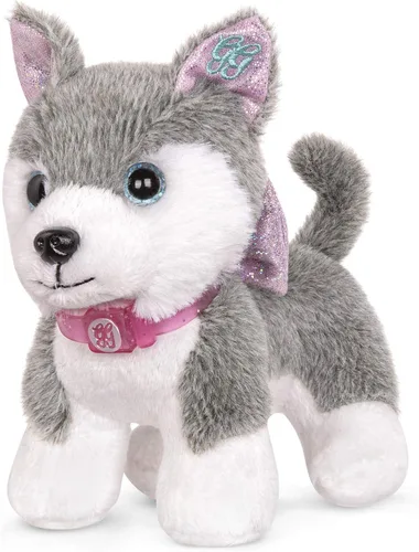 Miniatura 16 de Glitter Girls Accesorios para muñecas de 14 pulgadas - Juego de cachorros navideños - Juego de accesorios de 18 piezas y felpa de 6 pulgadas - Cama