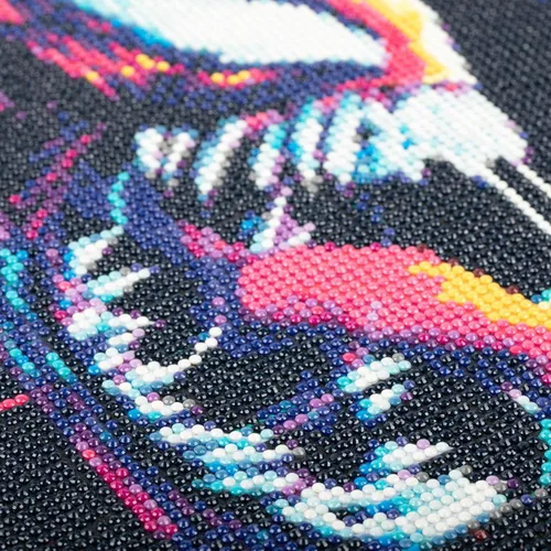Miniatura 6 de Modern Merch Kits de Arte de Diamantes de Marvel para Adultos, Pintura de Diamantes 5D de Venom para Adultos, Arte de Pared DIY de Marvel, Veneno