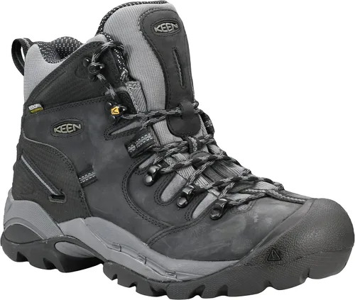 Miniatura 8 de KEEN Utility Pittsburgh - Botas de trabajo impermeables con punta de acero para hombre de 6 pulgadas