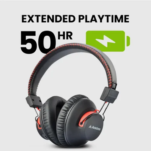 Miniatura 9 de Avantree HT41899 Plus 2 - Auriculares inalámbricos Bluetooth duales para ver televisión con transmisor y bases de carga, aptX adaptativo y soporte