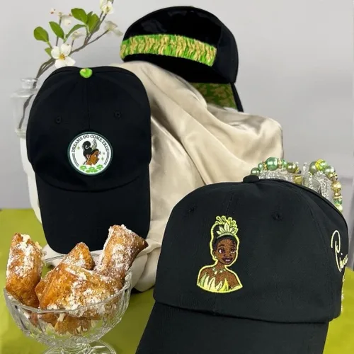 Miniatura 6 de CurlCap Gorra sin parte trasera para cabello natural, gorra de béisbol forrada de satén para mujer