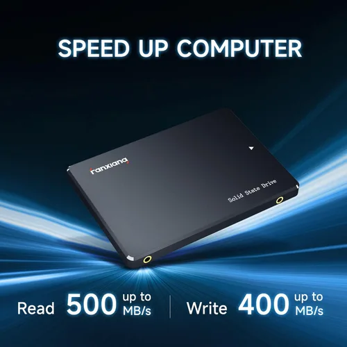 Fanxiang S101 250 GB SSD SATA III - Unidad de estado sólido interna SSD SATA III de 6 Gb/s de 2,5 pulgadas, velocidad de lectura de hasta 550 MB/s,
