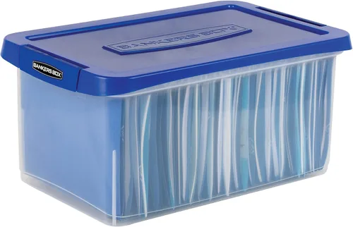 Miniatura 3 de Caja de archivo Bankers Box de plástico resistente de 20" para cartas