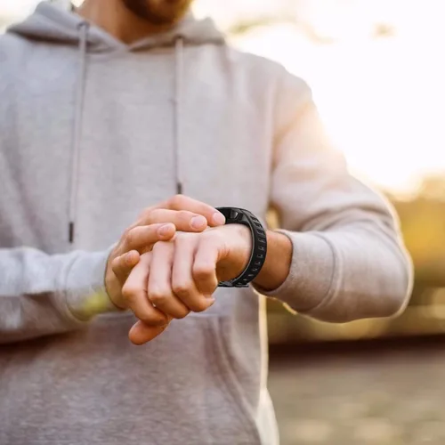 Miniatura 6 de ANCOOL Compatible con Garmin Instinct 2 Band, correa de silicona suave de repuesto para Garmin Instinct Tide/Esports/Solar/Smartwatches tácticos