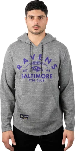 Miniatura 60 de Ultra Game Sudadera con capucha retro oficial de la NFL para hombre