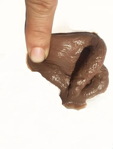 Miniatura 6 de Caca falsa, aspecto realista y vívido suministros de fiesta simulación caca complicada para caca de Halloween