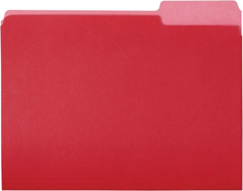 Miniatura 10 de Amazon Basics - Carpetas de archivo tamaño carta, con pestaña de corte de 1/3, color gris, paquete de 36