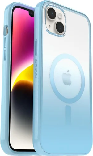 Miniatura 7 de OtterBox - Funda transparente para iPhone 14 Plus (solamente) - Hecha para Apple MagSafe, funda protectora resistente a los arañazos, perfil