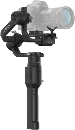 DJI Ronin-S Essentials Kit - Estabilizador de cámara de 3 ejes cardán portátil para cámaras DSLR sin espejo de hasta 8 libras / 7.9 lbs de carga