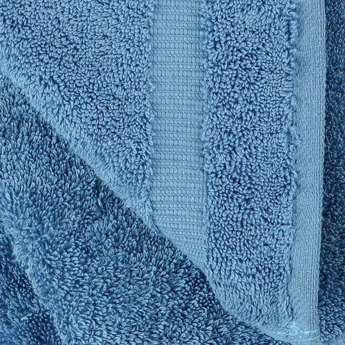 Miniatura 4 de Towel Bazaar Toallas turcas de algodón de primera calidad súper suaves y absorbentes (4 toallas de baño, Wedgewood)