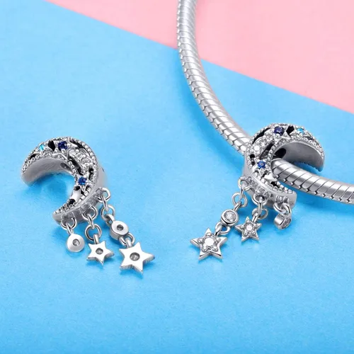 Miniatura 16 de BISAER Hamsa - Dije de mano de plata de ley, piedras preciosas azules de mal de ojo, se adapta a brazalete, pulsera, collar