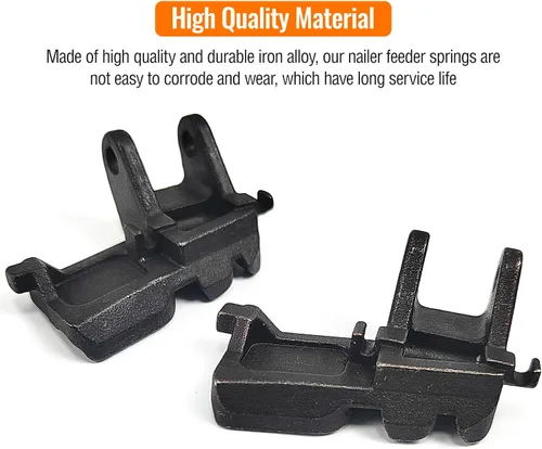 Miniatura 6 de 2 piezas de clavador 883-901 alimentador y 877-761 resortes, NV45AB2 piezas de bobina, repuesto de pistola de techo compatible con NV45AB NV45AB2