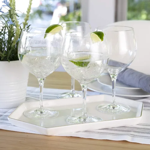 Miniatura 8 de Spiegelau Juego de 4 vasos de ginebra y tónico, vasos de cóctel con globo de cristal para bebidas de ginebra, spritzers y cócteles sin alcohol